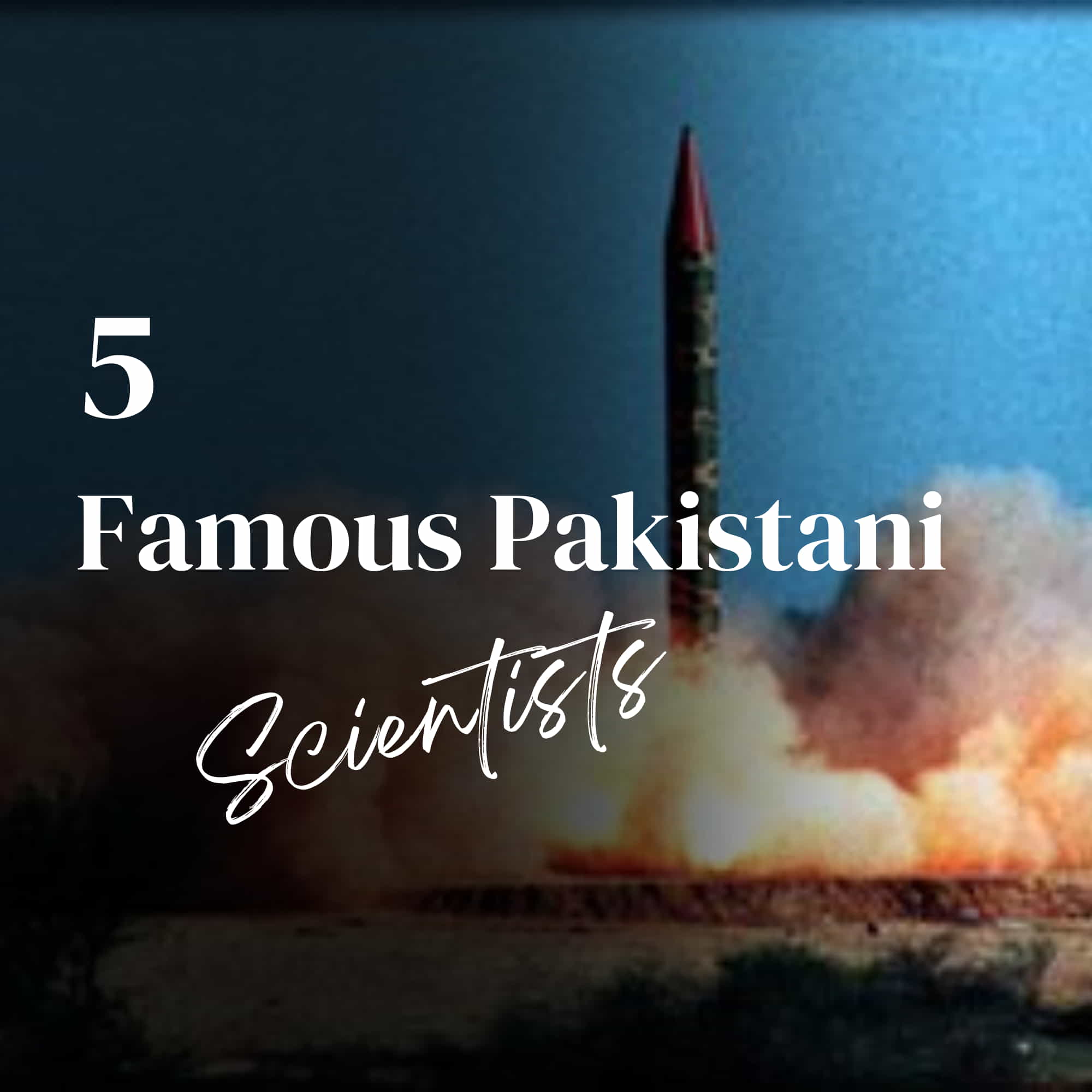 The First Nuclear Test of Pakistan - DotcomBlogs